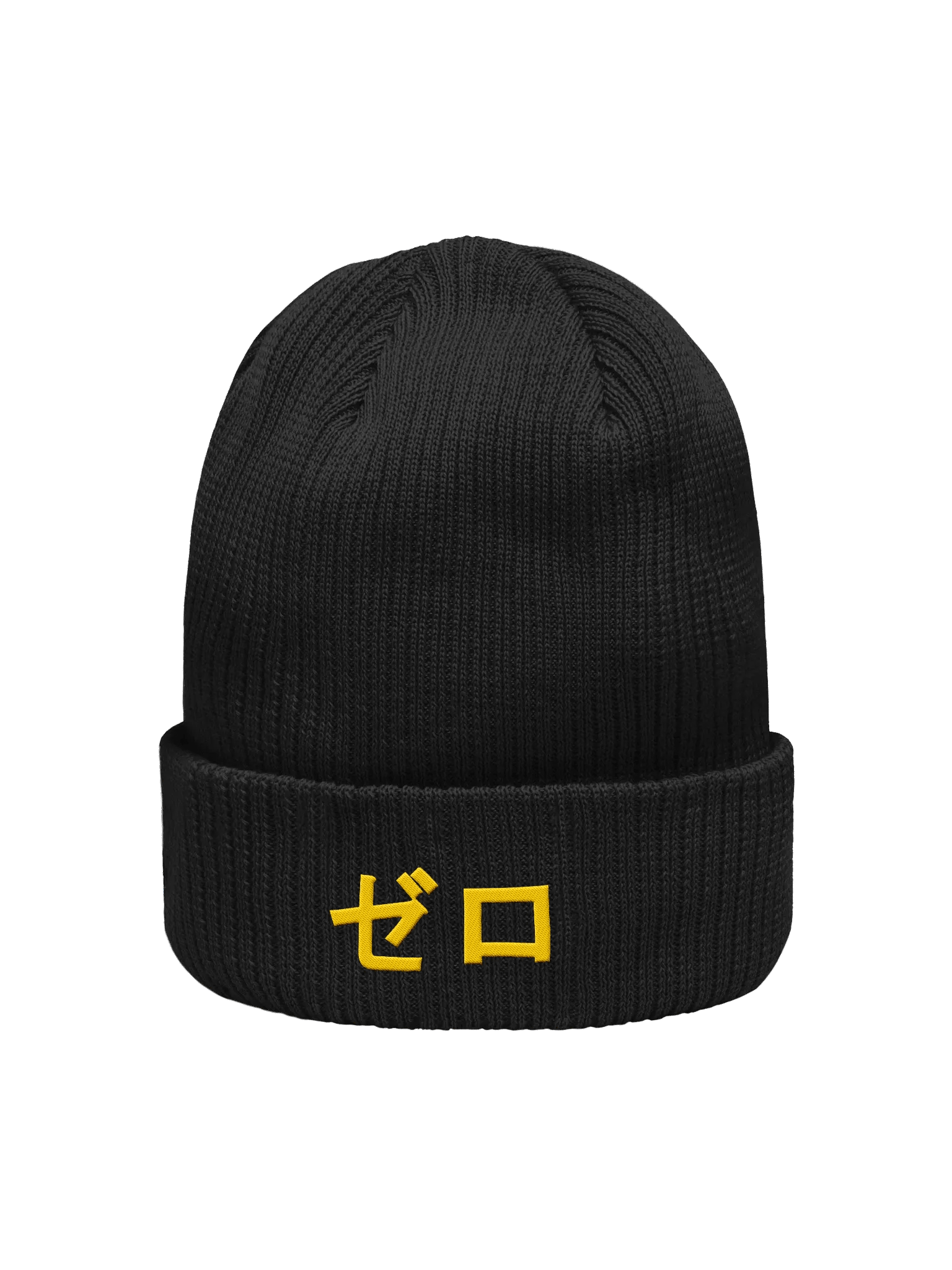 Golden Organic Beanie product image (2)