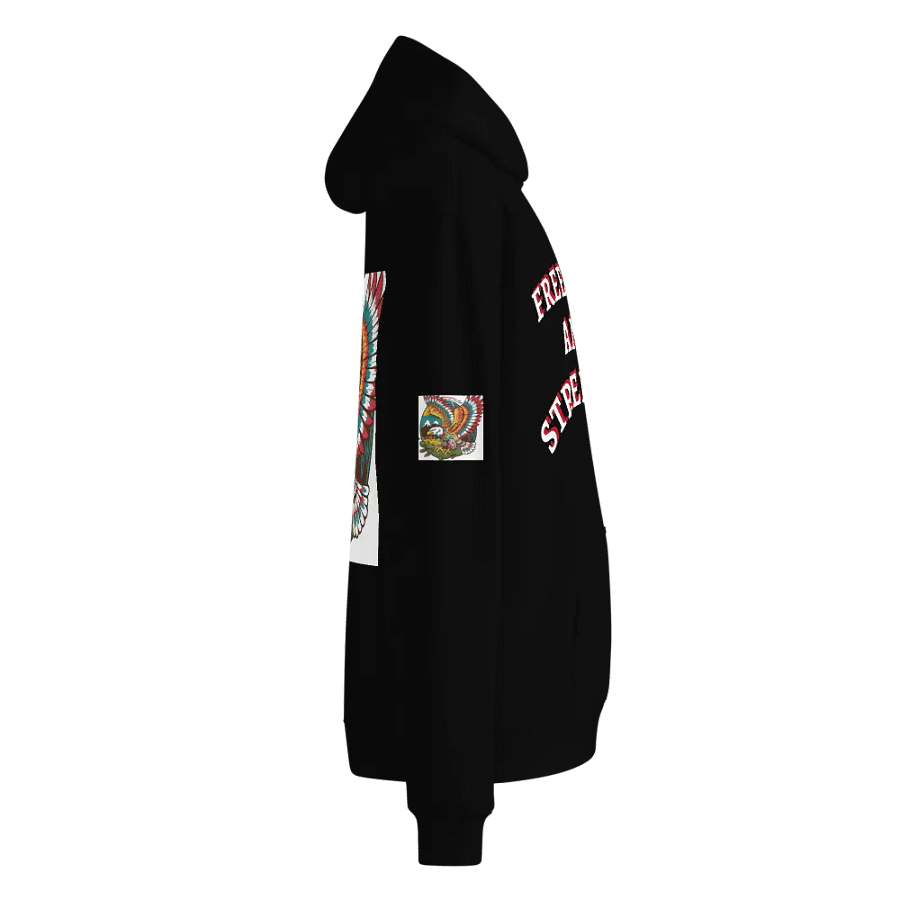 Winter Wear Spirit of the Soaring Eagle Hoodie product image (5)