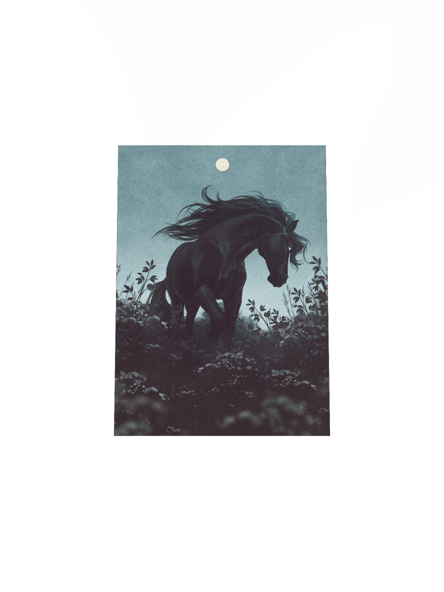 Nocturne noir | Matte paper poster product image (31)