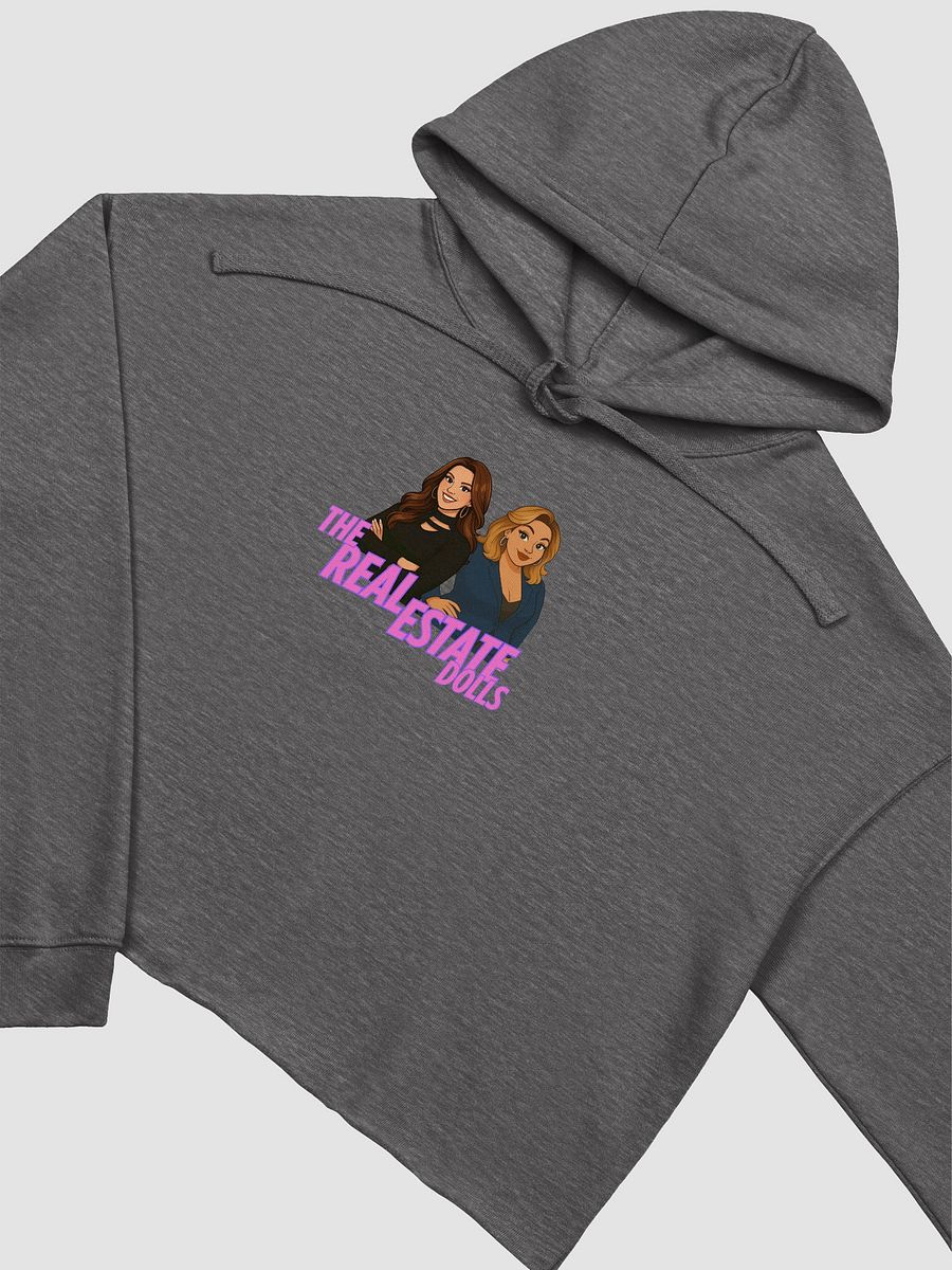 The Real Estate Dolls Official Crop Hoodie product image (3)