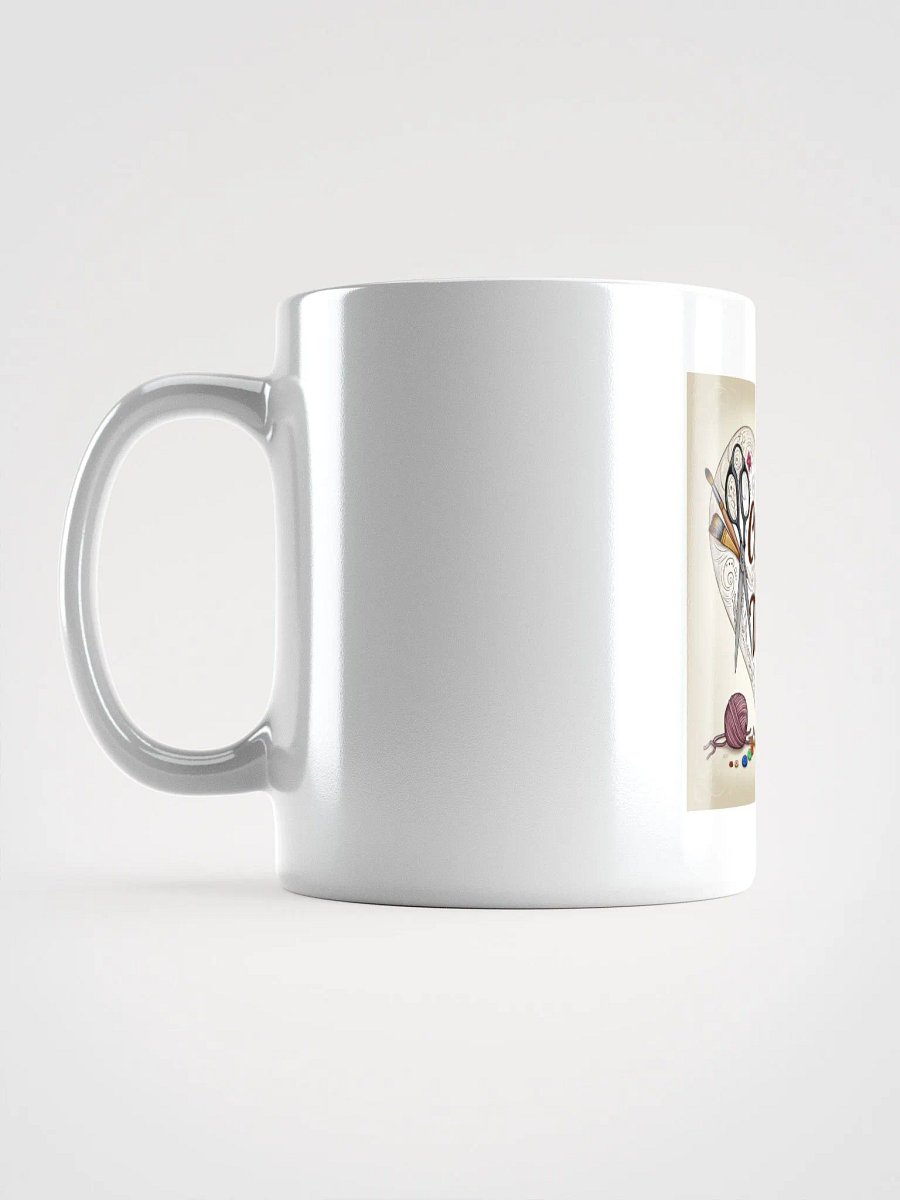 Crafting Therapy Heart Mug product image (6)