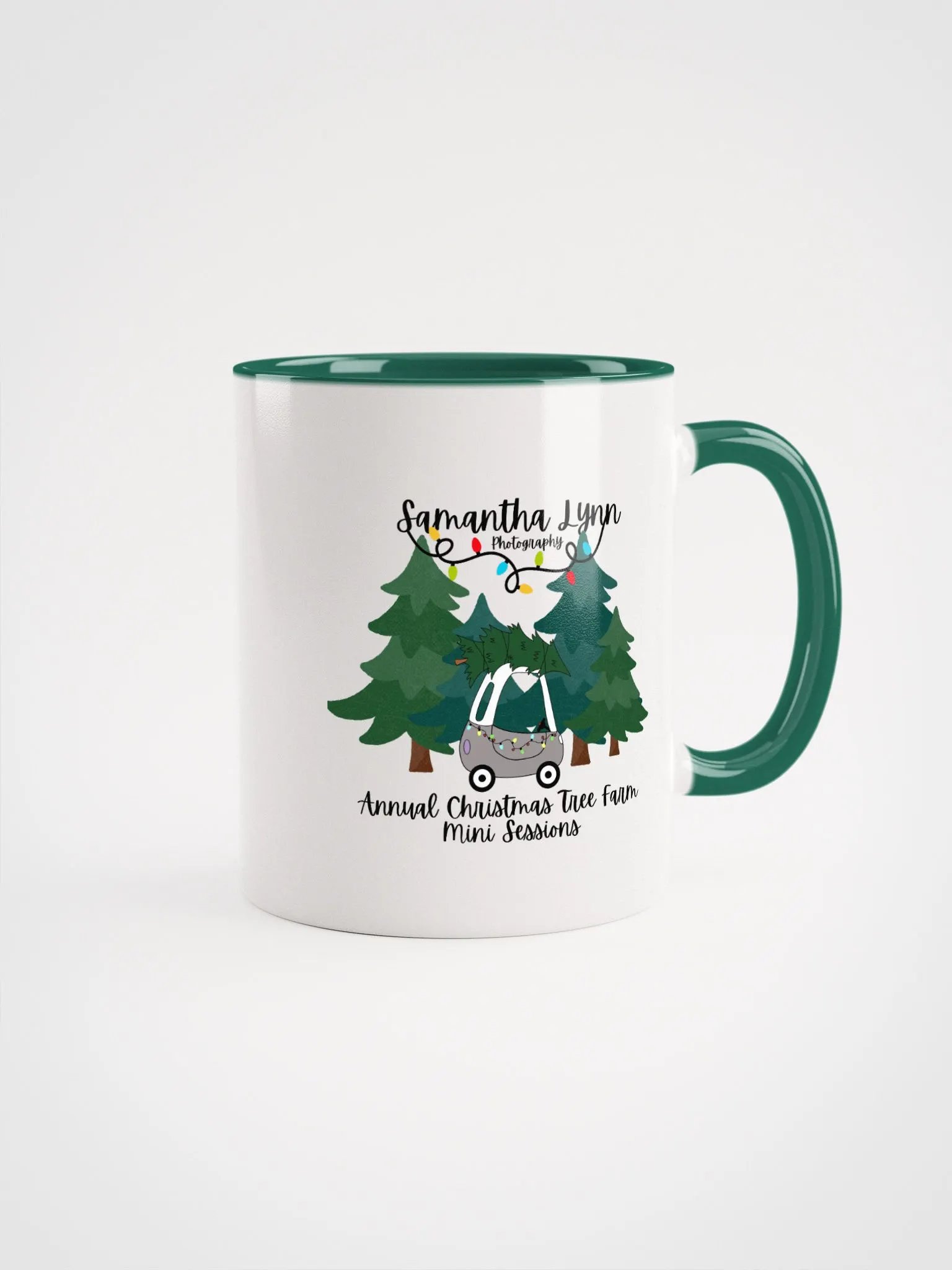 Samantha Lynn Photography - Christmas Tree Farm Color Mug product image (3)