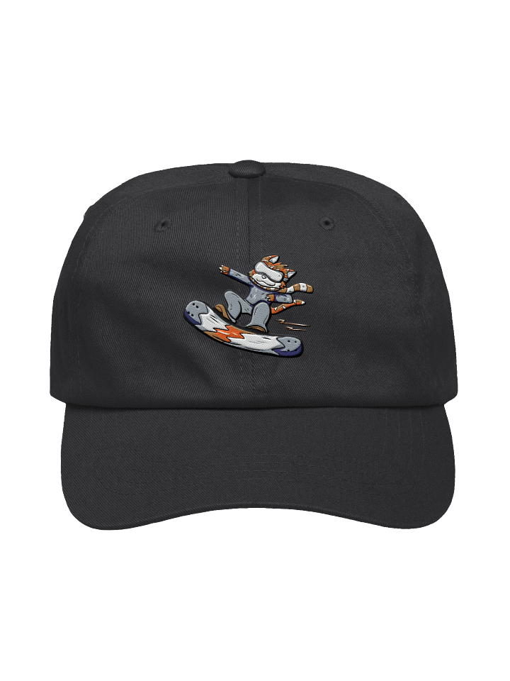 Rusty Snowboarding Holiday Hat Christmas 2025 product image (2)