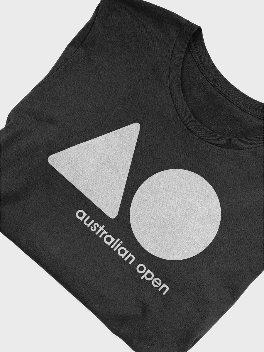 Australian Open Triangle Circle T-Shirt product image (35)