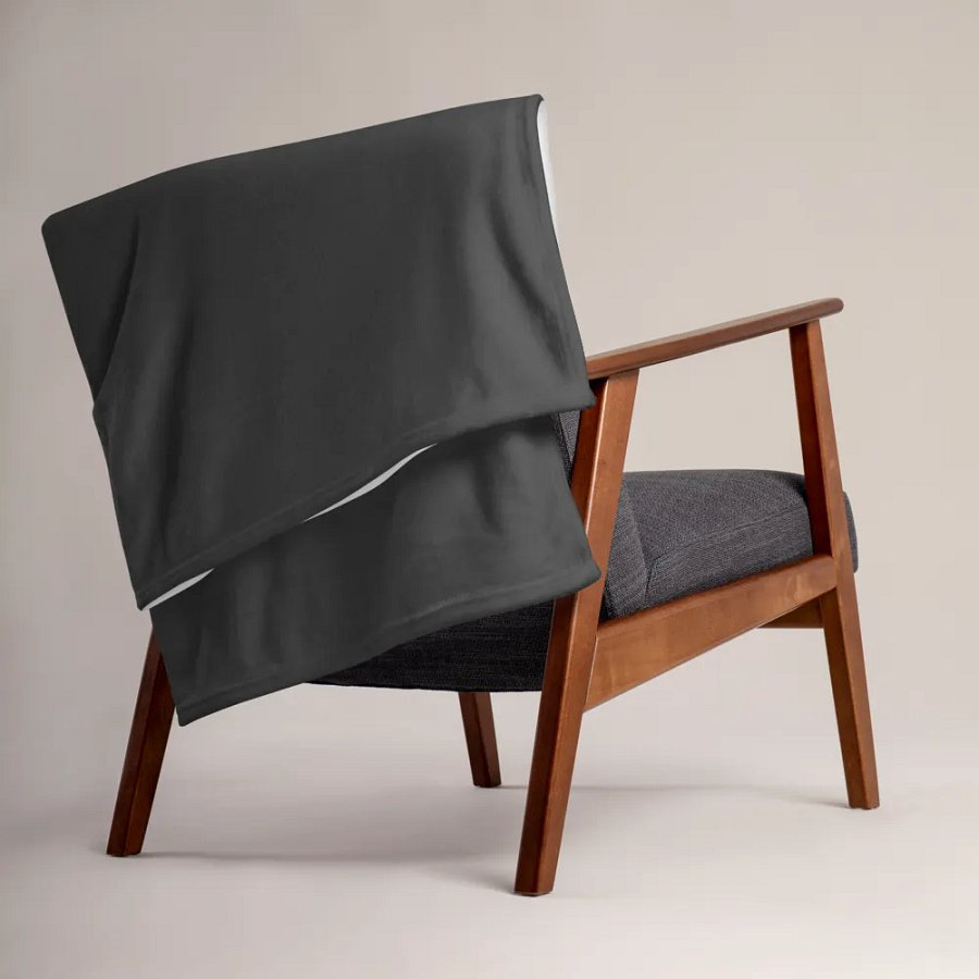 Never Give Up - Eclipse - Throw Blanket product image (3)