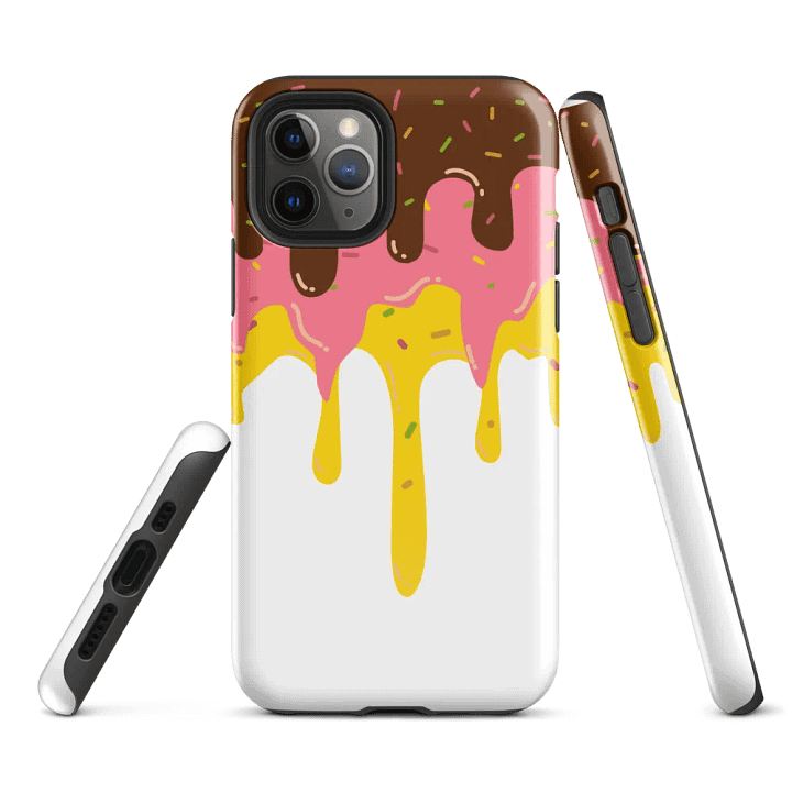 Dripping Ice Cream iPhone® Defender product image (2)