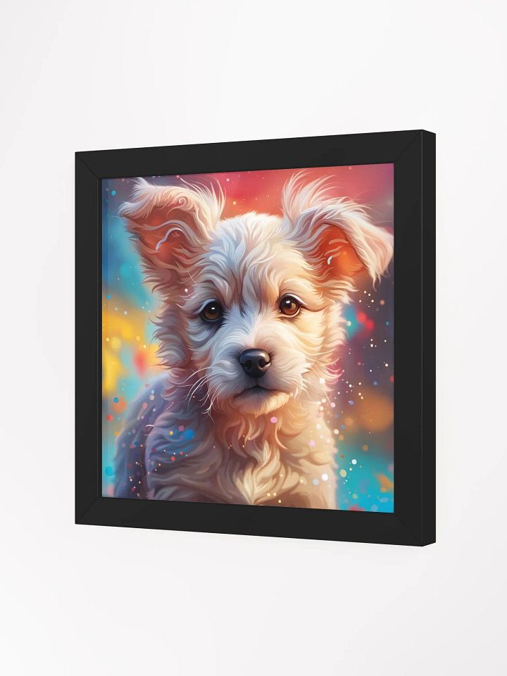 Cute Dog Framed Poster product image (10)