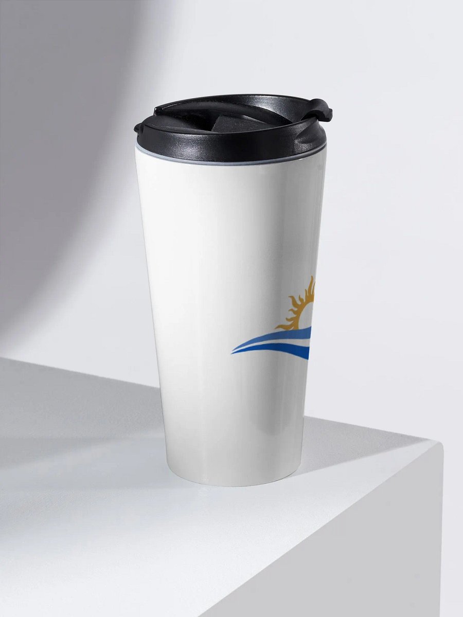 Sunrise Serenity Stainless Steel Travel Mug product image (2)