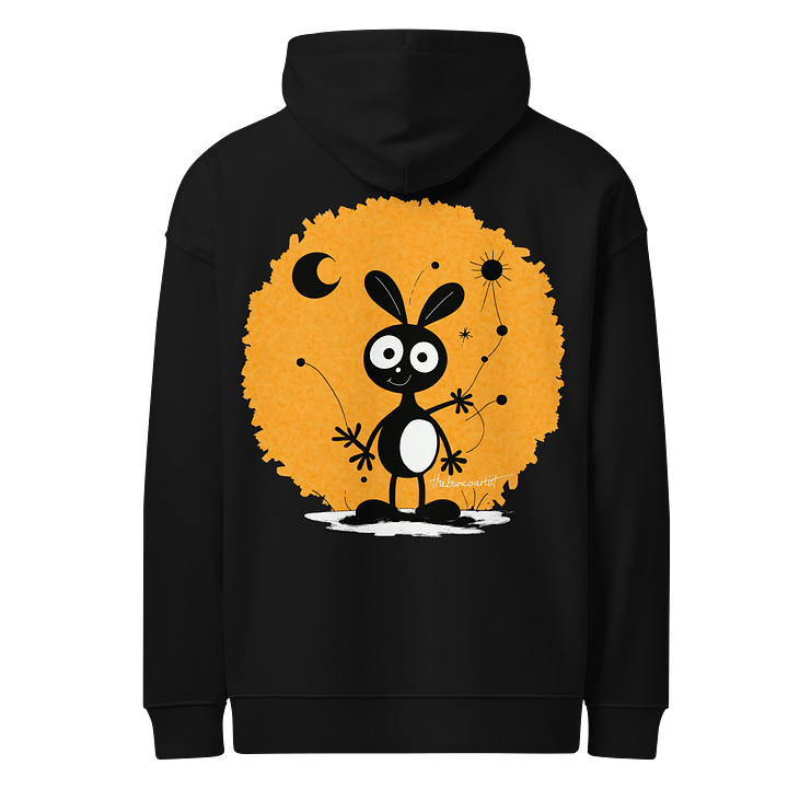 Stanley/Stella Unisex Organic Relaxed Hoodie (Vegan and Recycled) product image (1)