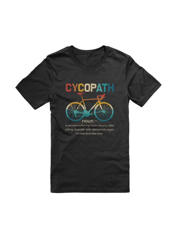Cycopath T-shirt product image (1)