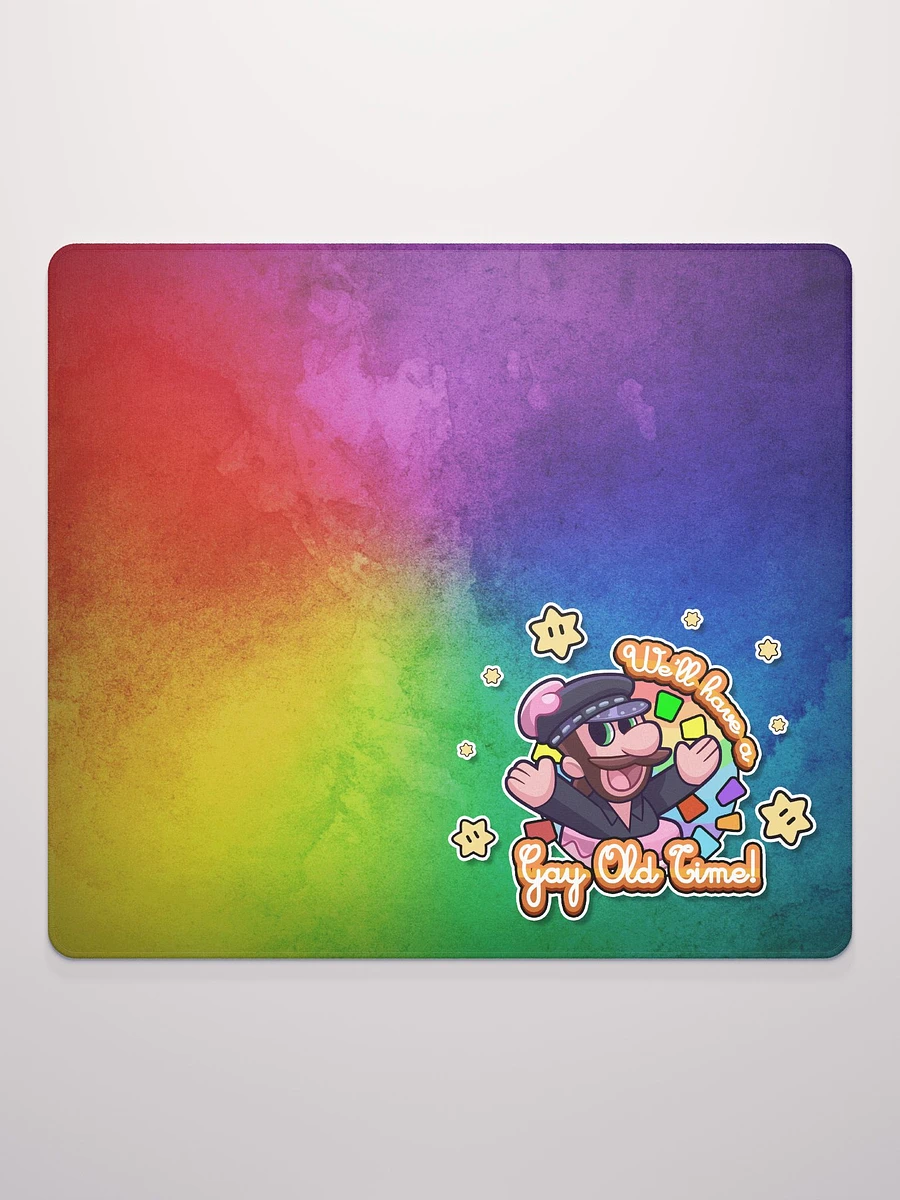 Gay Old Time: Rainbow Mousepad product image (2)