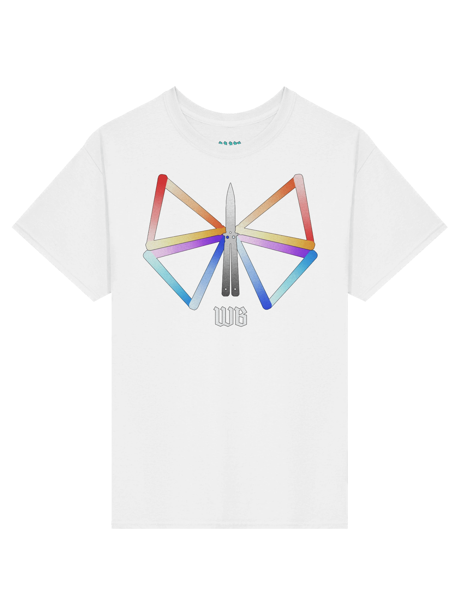 Alternate Butterfly Knife T-Shirt product image (1)