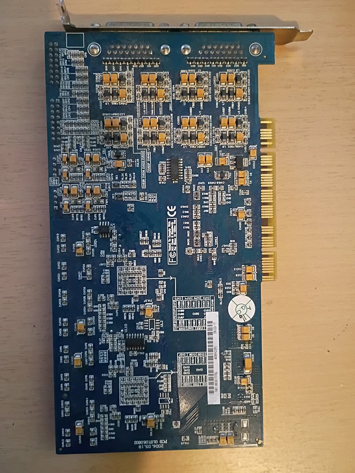 Hikvision DS-4008HCI PCI-E 8 Channel Compression Card - NG P4C product image (2)