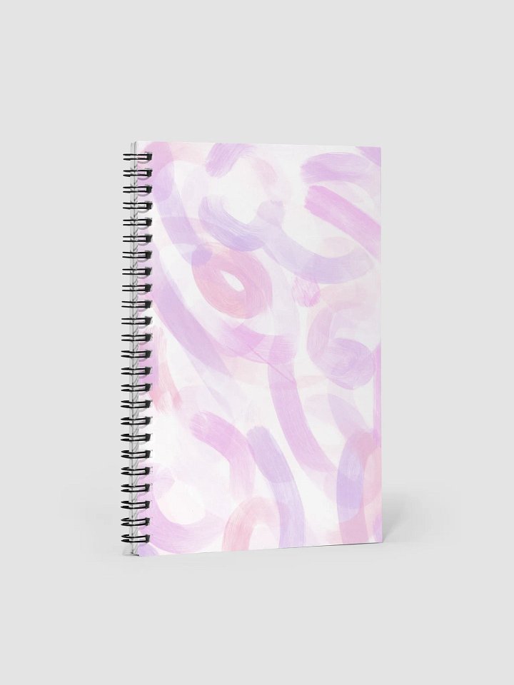 Spring Squiggles Spiral Notebook product image (1)