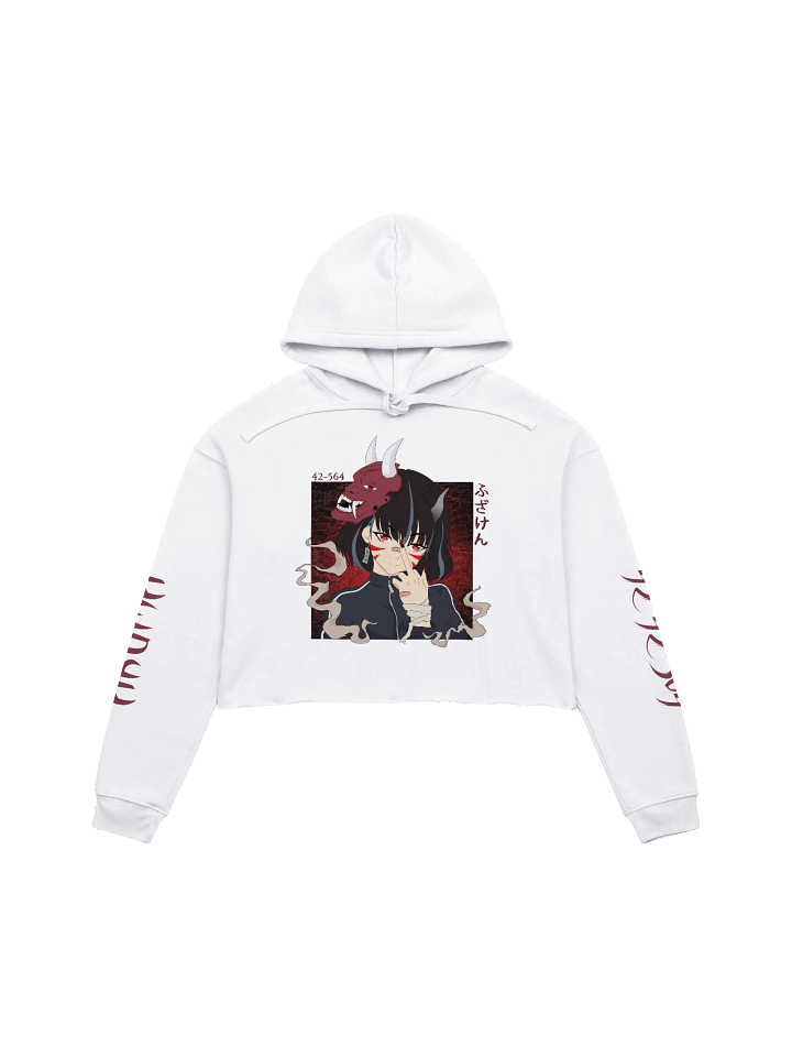Fuzakenna Crop Hoodie product image (1)