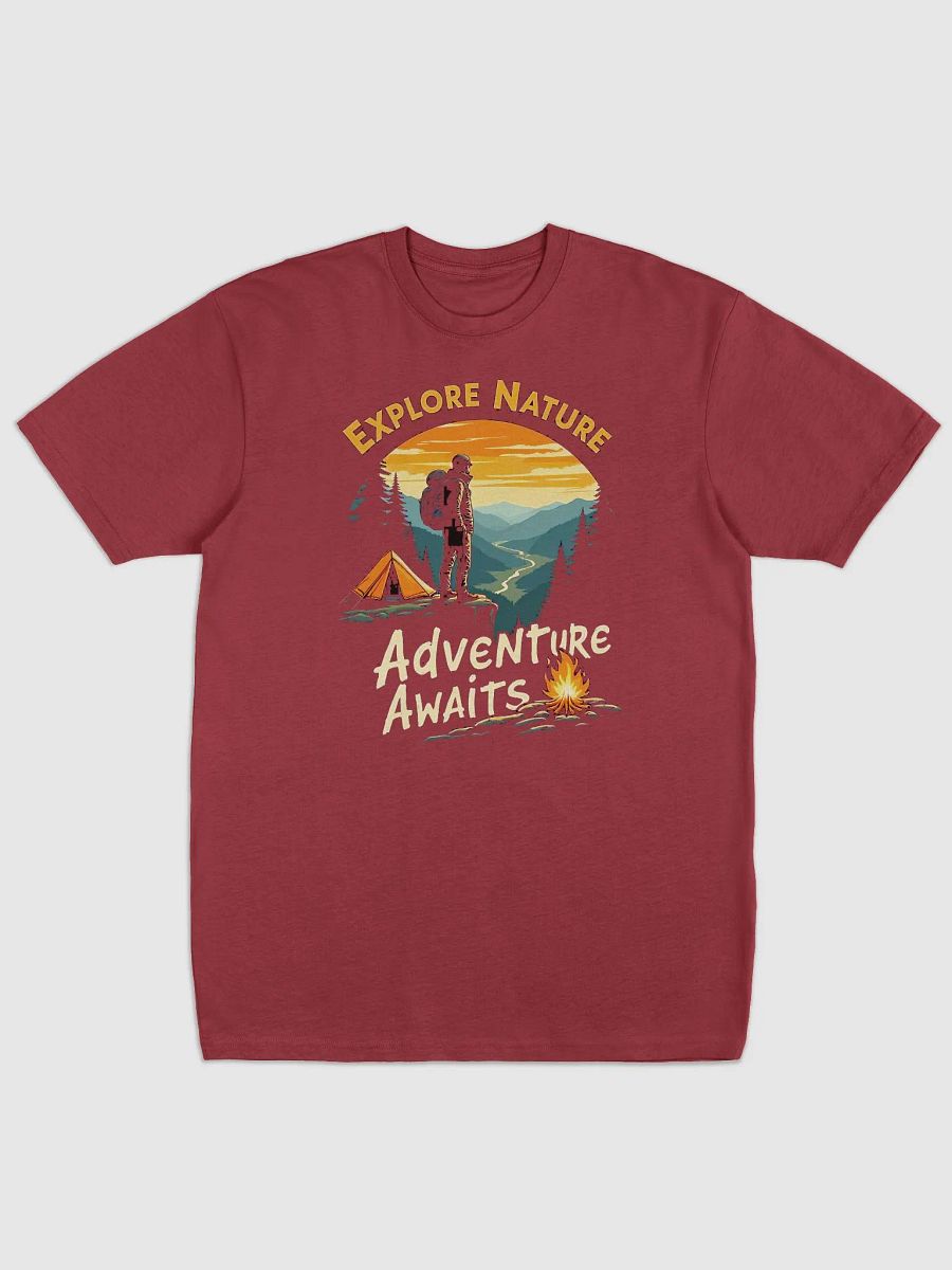 Sunset Explorer Men's Tee product image (1)