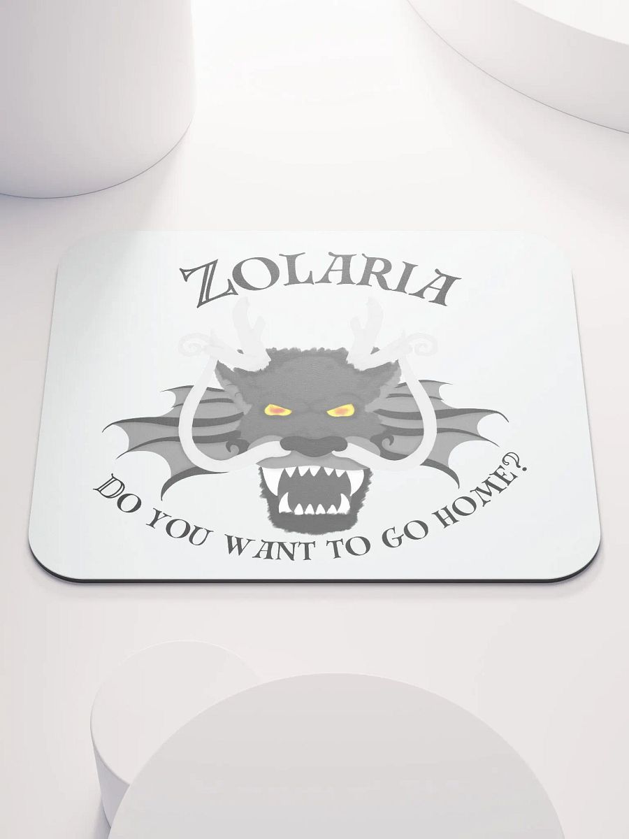 Do you want to go home? Mousepad product image (1)