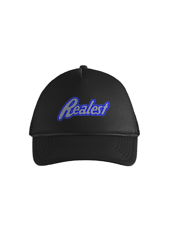 Realest Classic Trucker - Grey & Kentucky Blue Edition product image (1)
