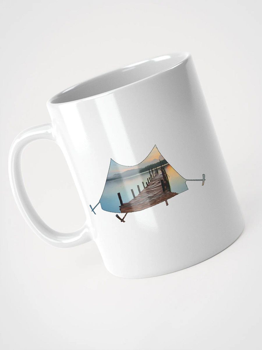 Camp, Relax, Reflect Hiking, tent, outdoors, camping, relaxing, bridge, adventure, away from home, nature, travel, mountain, forest, wild, trees, sunset, retro, souvenir, distressed. product image (6)