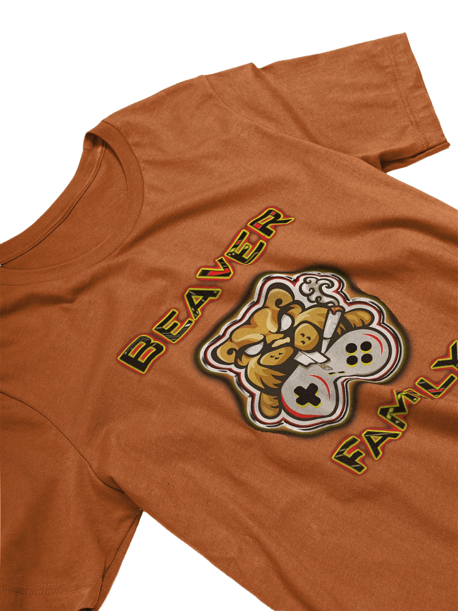Super Soft Beaver Family Tee With Color Options product image (32)
