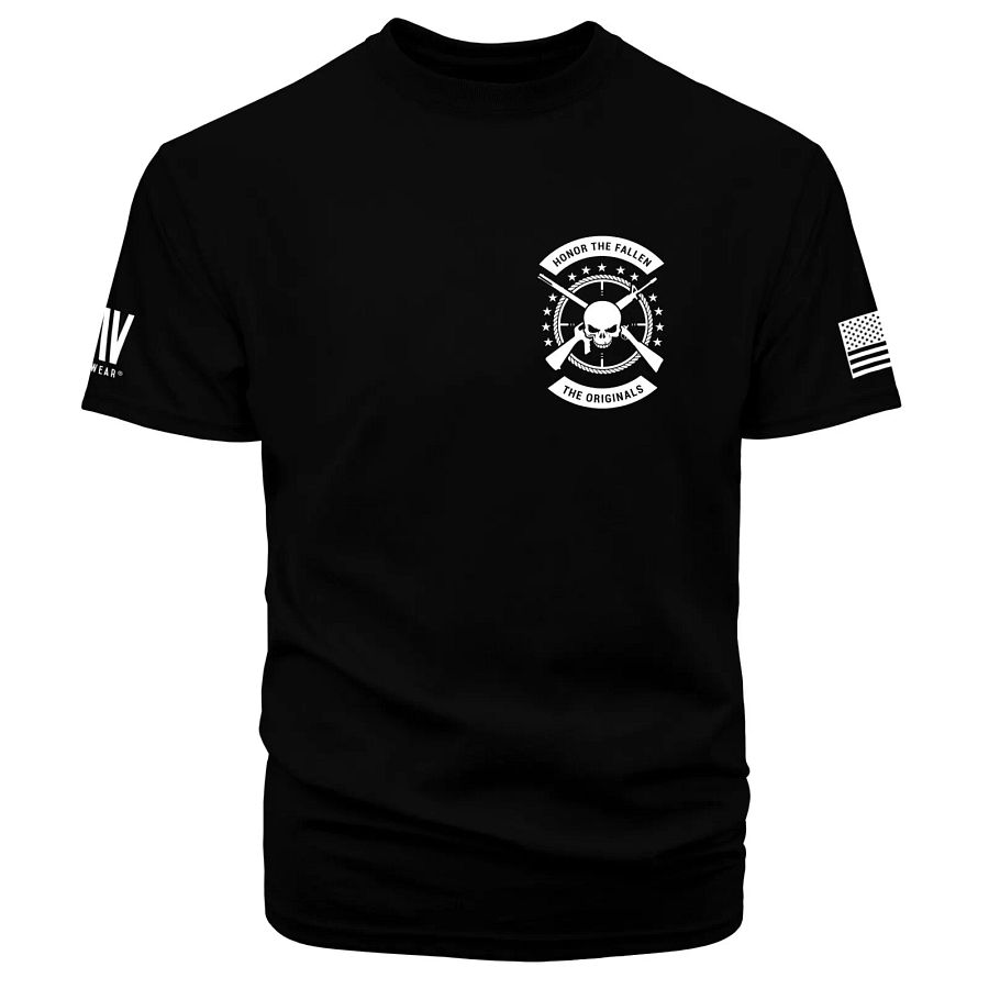 Fallen Heroes Honor The Fallen American Military Short Sleeve T-Shirt product image (2)