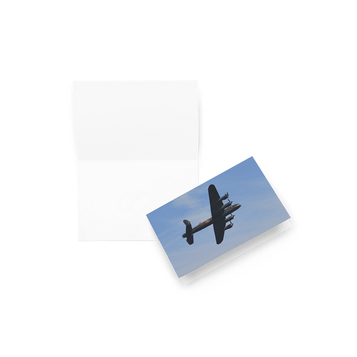 Avro Lancaster (Greeting Card) product image (2)