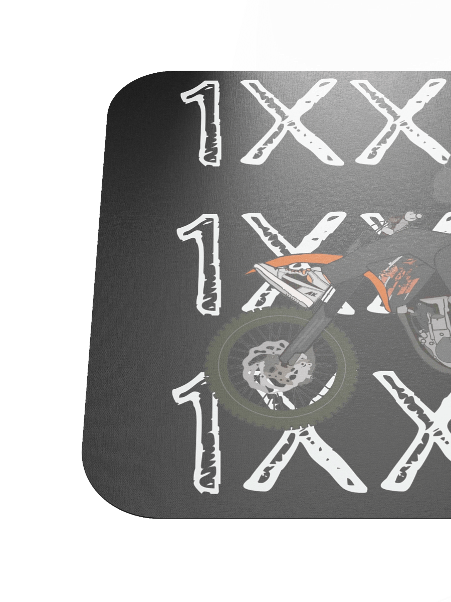 1XXXk w/ Heart-hand | 8.7 x 7.1 in Mousepad product image (6)