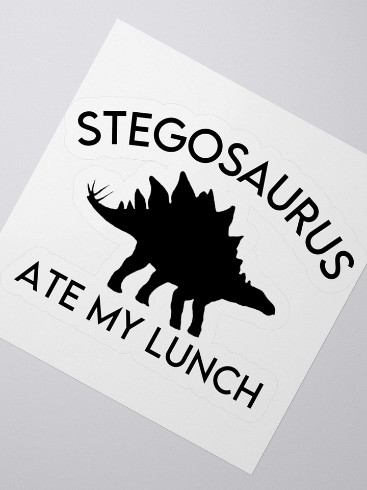 STEGO STICKER product image (2)
