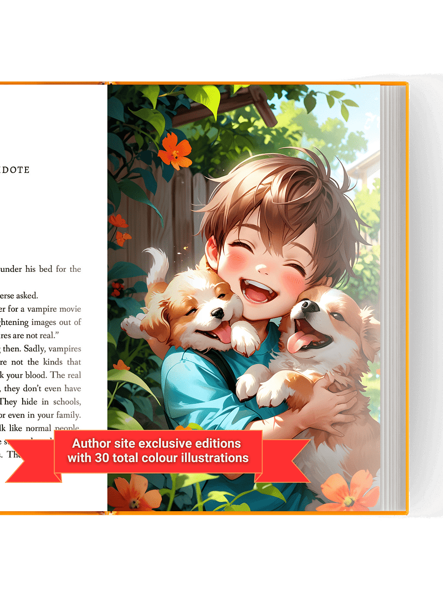 A heartwarming, comfort-read fable for grownups. Full Series [Print books] product image (4)