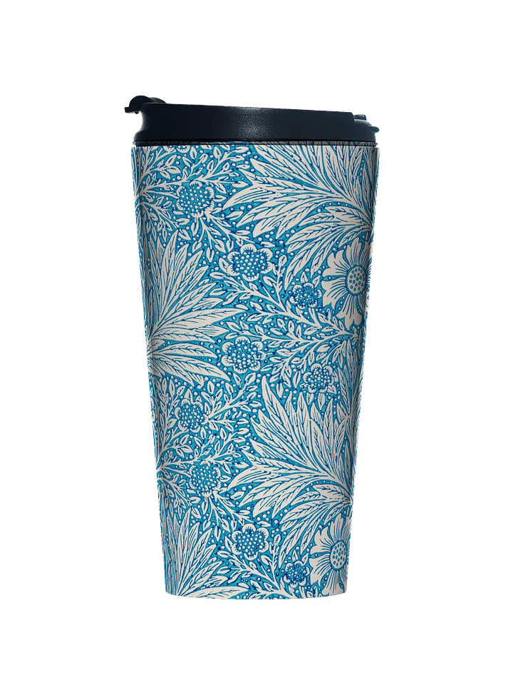 Blue Marigold. Stainless Steel Mug product image (1)