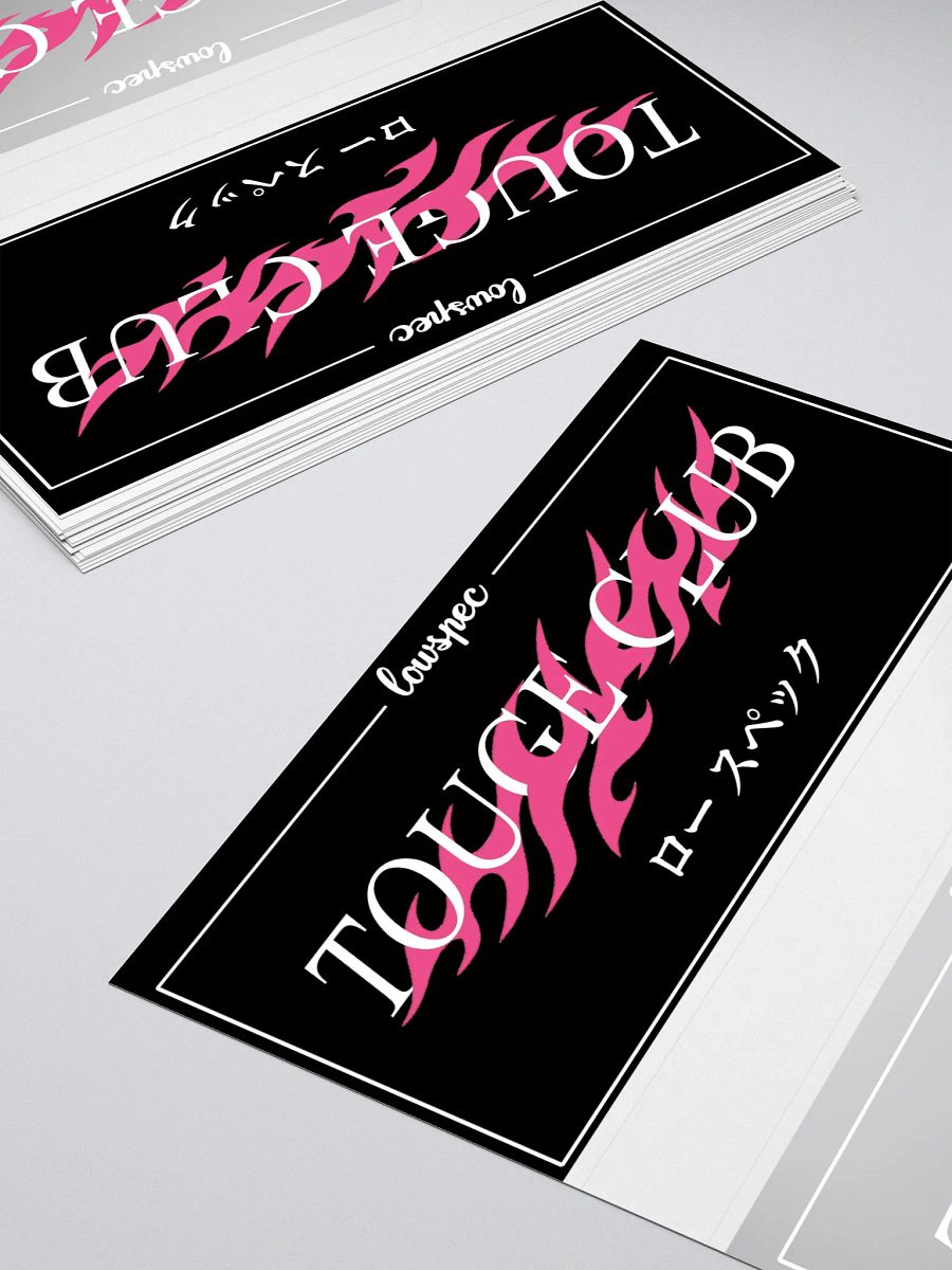 Touge Club Slap Sticker 2 Pack product image (4)