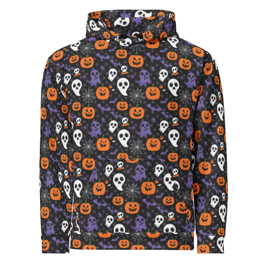 Spooktacular Halloween All-Over Hoodie product image (6)