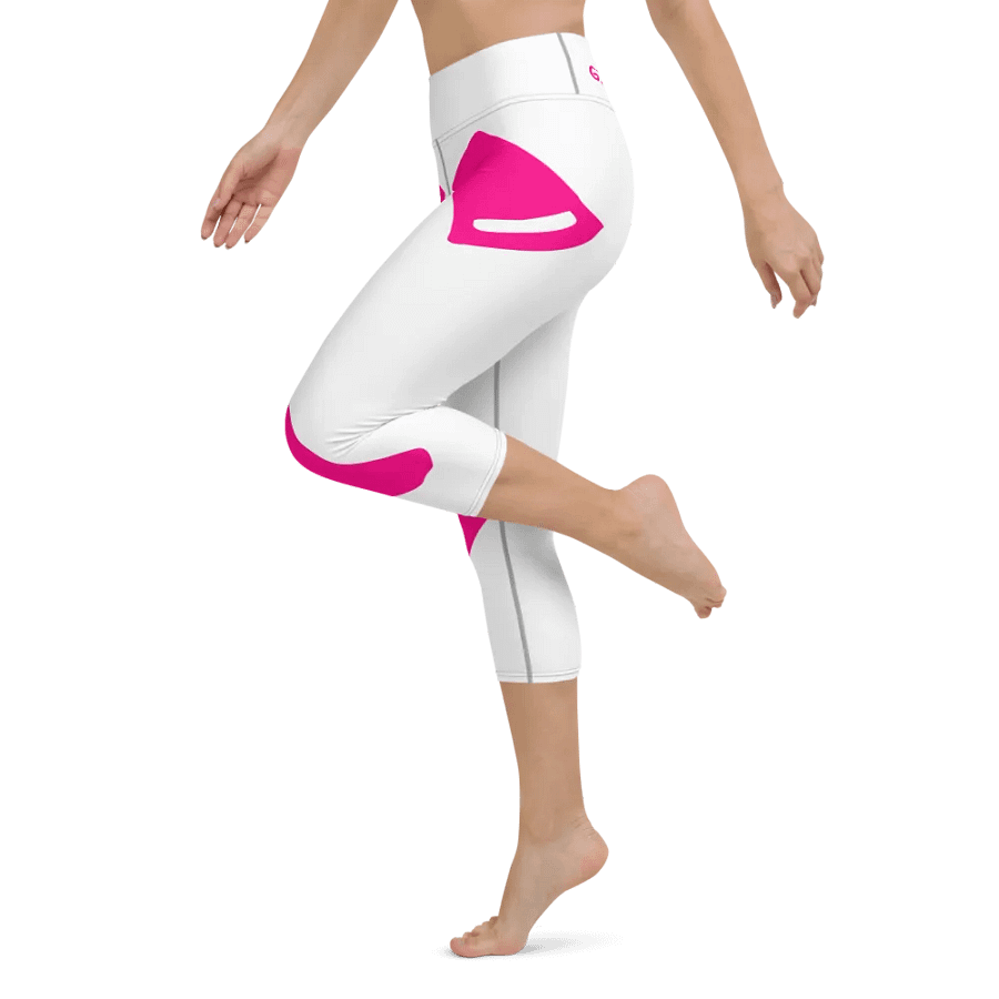 Pink Axes Capri Leggings product image (4)