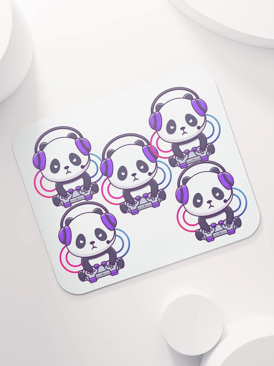 Roro Panda Mouse Pad product image (7)