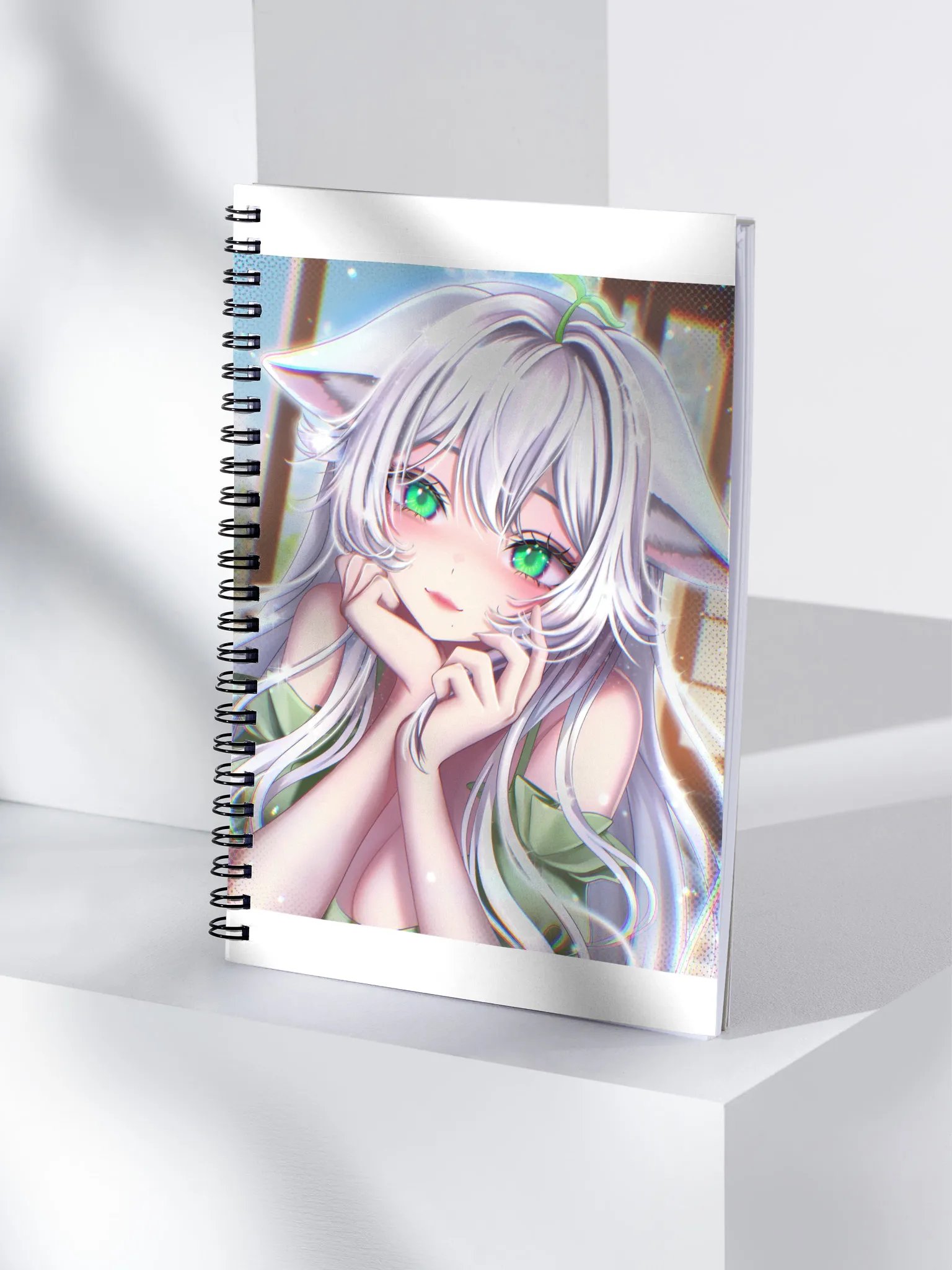 AGGYBOO SPIRAL NOTEBOOK product image (4)
