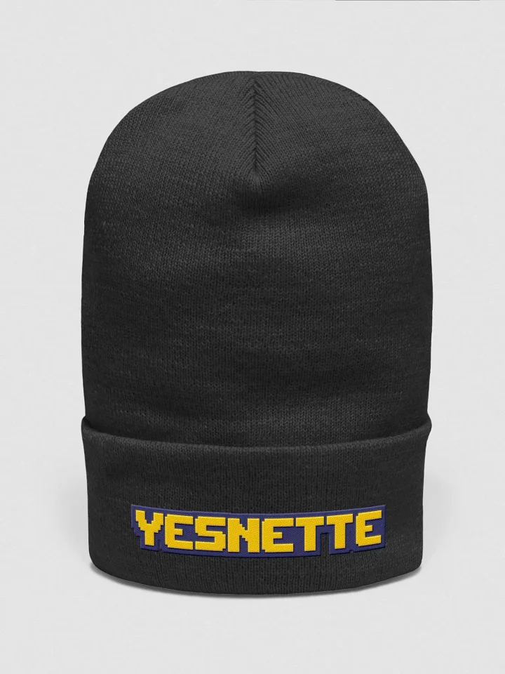YESNETTE Bold Beanie product image (1)