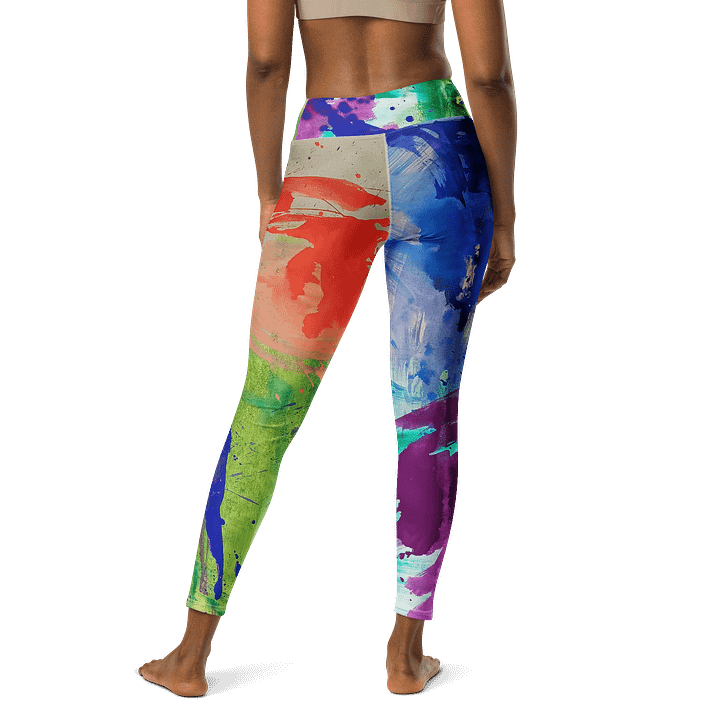 "JoyFlow" Leggings; Yogabliss clothing product image (2)