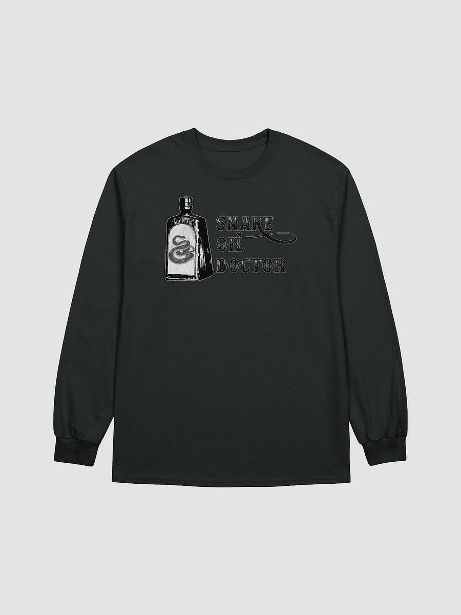 Snake Oil Doctor - Front Only Long Sleeve Tee product image (1)