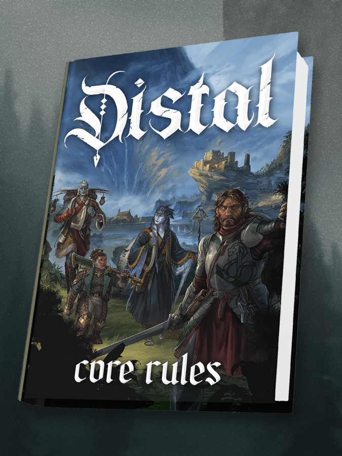 Core Rules - Hardcover & Digital product image (1)