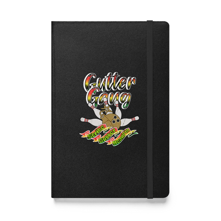 Gutter Gang Bowling Hardcover Journal product image (1)