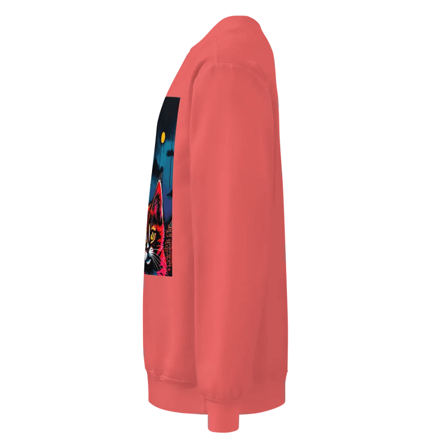 Moonlit Feline Dreams Sweatshirt product image (3)