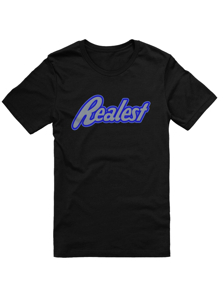 Realest Classic T-Shirt - Grey & Kentucky Blue Edition product image (1)