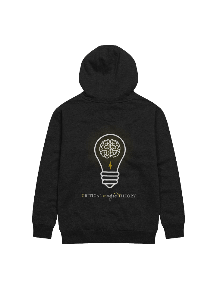 "Be Critical. Stay Magical." Hoodie product image (8)