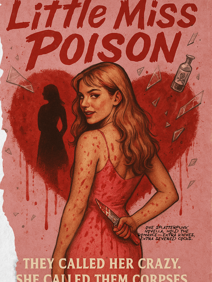 Signed Little Miss Poison product image (1)