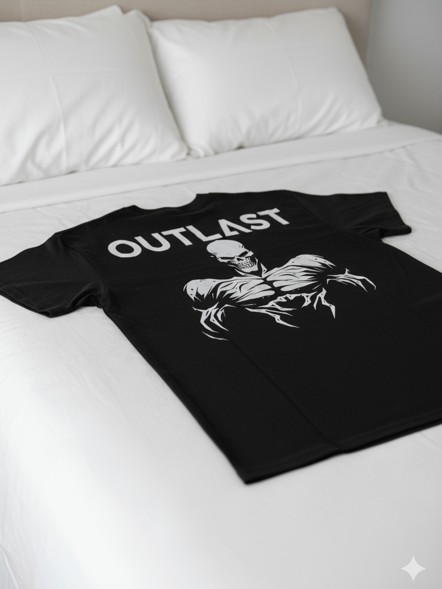 T-SHIRT '' OutLast '' product image (8)