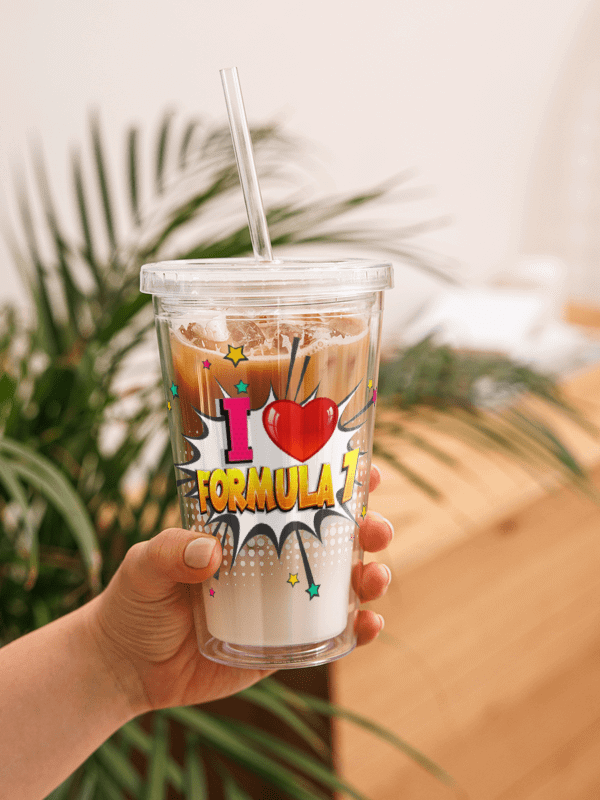 Love Formula 1 Comic Tumbler product image (1)