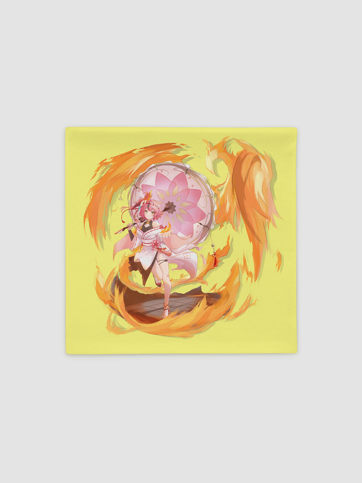 Pillow Case - Lan (Yellow) (Tower of Fantasy) product image (1)