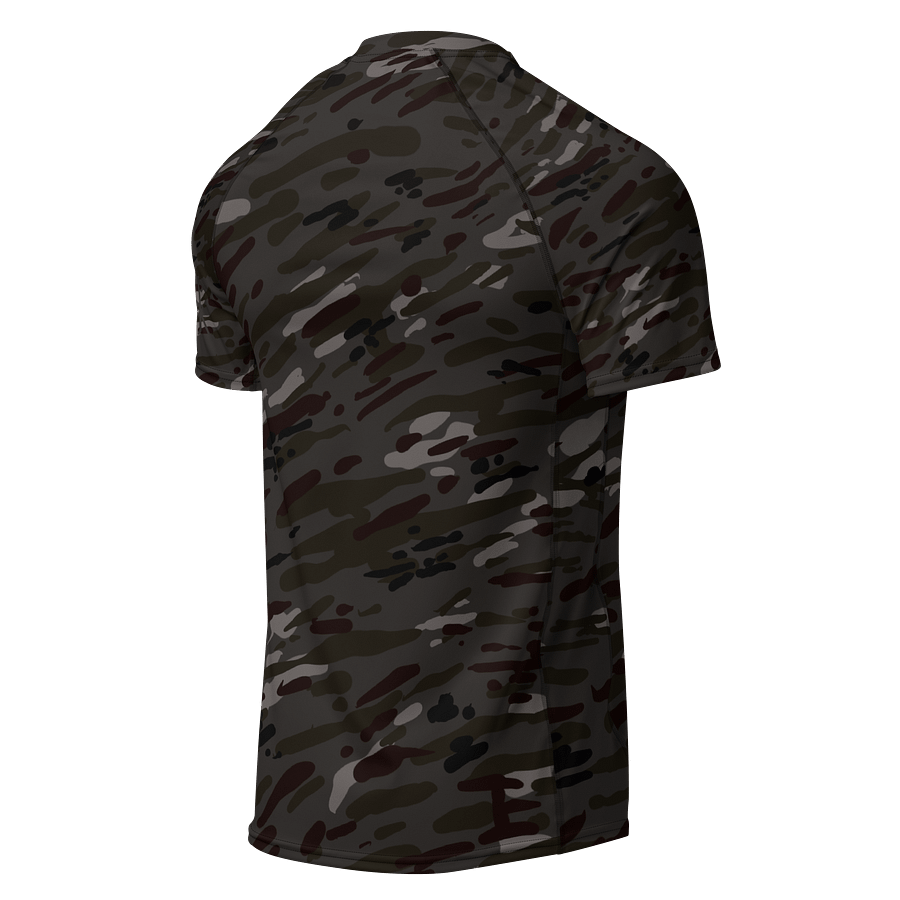 DRENGR Night Camo Short Rash Guard product image (2)