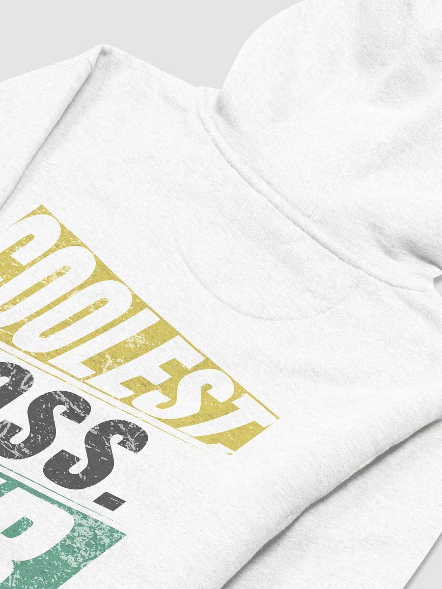 Coolest Boss Ever | Cotton Heritage Unisex Premium Hoodie | Ultimate Comfort & Style product image (9)
