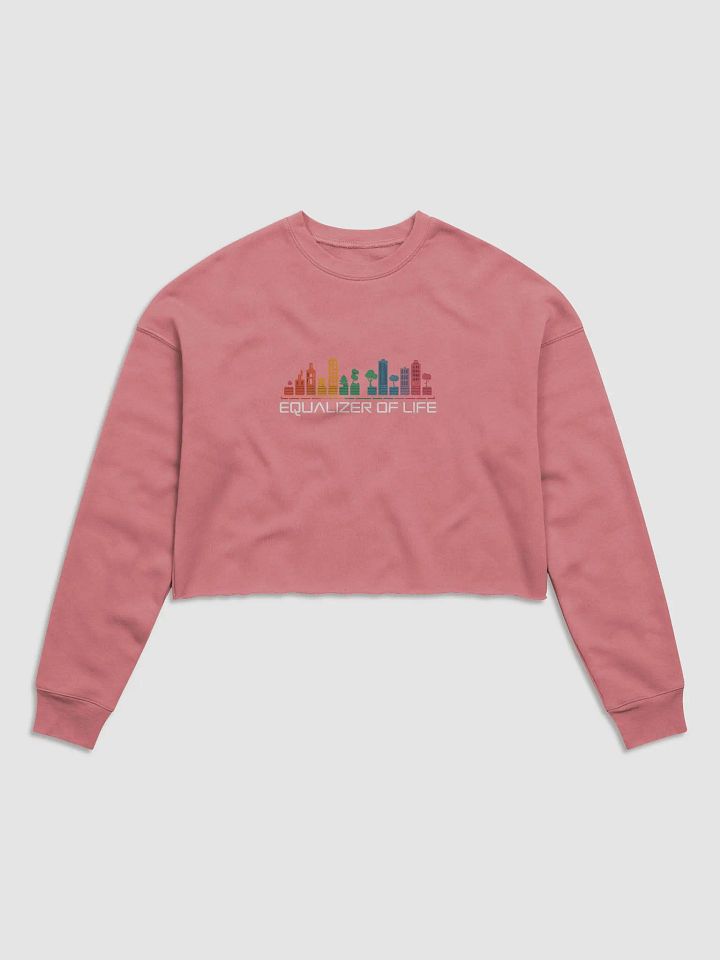 EOL Women's Fleece Crop Sweatshirt product image (1)
